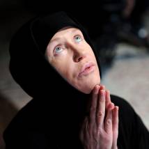 Ирина Розанова на съемках сериала "Челночницы. Продолжение"