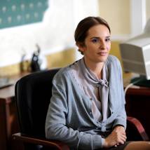 Софья Каштанова на съемках сериала "Челночницы. Продолжение"