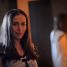 Елена Панова на съемках сериала "Челночницы. Продолжение"