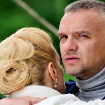 Владимир Епифанцев на съемках сериала "Челночницы. Продолжение"