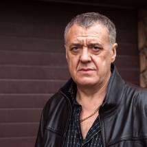 Артур Ваха на съемках сериала "Челночницы. Продолжение"