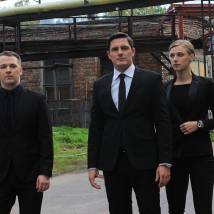 Дмитрий Паламарчук на съемках сериала "Подсудимый"