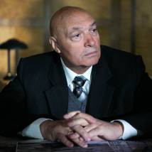 Юрий Цурило на съемках сериала "Чернобыль"