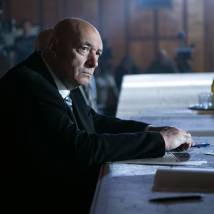 Юрий Цурило на съемках сериала "Чернобыль"