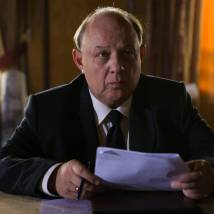 Владимир Юматов на съемках сериала "Чернобыль"