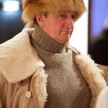 Александр Лыков на съемках сериала "Гранд"