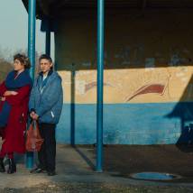 Илья Капанец, Алина Насибуллина в фильме "Хрусталь"