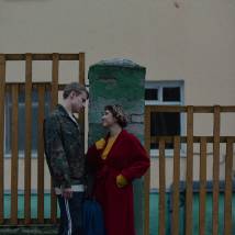 Иван Мулин, Алина Насибуллина в фильме "Хрусталь"