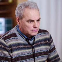 На съемках фильма "Акварели"