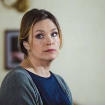 Марина Могилевская на съемках сериала "Акварели"