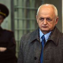 Александр Ганноченко на съемках сериала "Акварели"