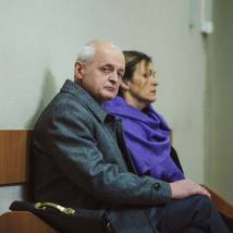 Александр Ганноченко на съемках сериала "Акварели"