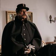 Иван Шабалтас на съемках сериала "Тайны госпожи Кирсановой"