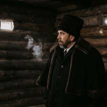 На съемках фильма "Тайны госпожи Кирсановой"
