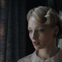 Екатерина Вилкова на съемках сериала "Шифр"