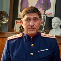 Сергей Пускепалис на съемках сериала "Шифр"