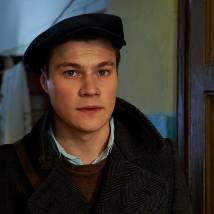 Олег Гаас на съемках сериала "Шифр"