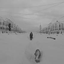 Кадр из фильма "Блокадный дневник"