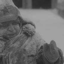 Кадр из фильма "Блокадный дневник"
