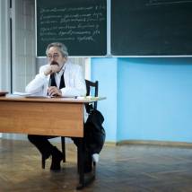 Иван Верховых на съемках фильма "Амбивалентность"