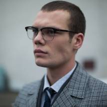 Петр Скворцов на съемках сериала "Доктор Преображенский" (© фото: предоставлено Первым каналом)