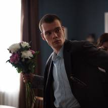 Петр Скворцов на съемках сериала "Доктор Преображенский" (© фото: предоставлено Первым каналом)