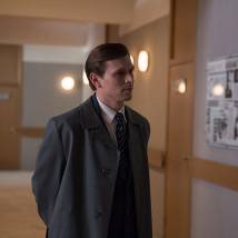 Дмитрий Богдан на съемках сериала "Доктор Преображенский" (© фото: предоставлено Первым каналом)