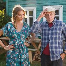 Софья Каштанова на съемках сериала "Психологини. Второй сезон"