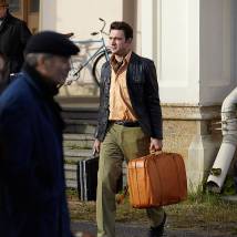 Антон Хабаров на съемках сериала "Казанова" (© фото: предоставлено Первым каналом)