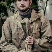Антон Хабаров на съемках сериала "Казанова" (© фото: предоставлено Первым каналом)