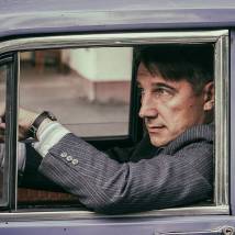 Сергей Угрюмов на съемках сериала "Казанова" (© фото: предоставлено Первым каналом)