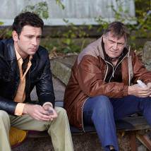 Антон Хабаров на съемках сериала "Казанова" (© фото: предоставлено Первым каналом)