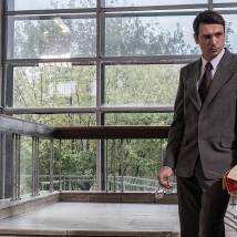 Антон Хабаров на съемках сериала "Казанова" (© фото: предоставлено Первым каналом)
