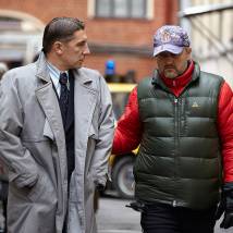 Сергей Угрюмов, Кирилл Белевич на съемках сериала "Казанова" (© фото: предоставлено Первым каналом)