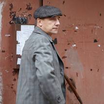 Сергей Угрюмов на съемках сериала "Казанова" (© фото: предоставлено Первым каналом)