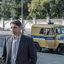 Сергей Угрюмов на съемках сериала "Казанова" (© фото: предоставлено Первым каналом)