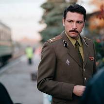 Антон Хабаров на съемках сериала "Казанова" (© фото: предоставлено Первым каналом)
