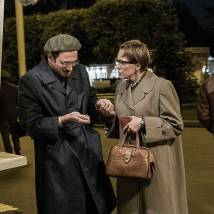 Мария Звонарева, Антон Хабаров на съемках сериала "Казанова" (© фото: предоставлено Первым каналом)
