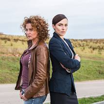 Анна Банщикова, Анна Снаткина на съемках сериала "Отчаянные"