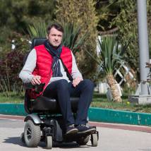 Павел Трубинер в фильме "Сорок розовых кустов"
