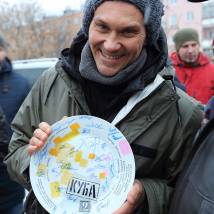 Дмитрий Коробкин на съемках сериала "Куба. Личное дело"
