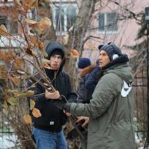 Дмитрий Коробкин на съемках сериала "Куба. Личное дело"
