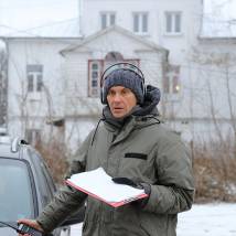 Дмитрий Коробкин на съемках сериала "Куба. Личное дело"