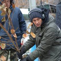 Дмитрий Коробкин на съемках сериала "Куба. Личное дело"