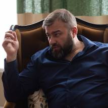Михаил Пореченков на съемках сериала "Случайный кадр" (© фото: предоставлено телеканалом НТВ)