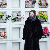 Елена Лядова на съемках сериала "Случайный кадр" (© фото: предоставлено телеканалом НТВ)