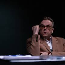 Алексей Колган на съемках сериала "Случайный кадр" (© фото: предоставлено телеканалом НТВ)