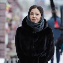 Елена Лядова на съемках сериала "Случайный кадр" (© фото: предоставлено телеканалом НТВ)