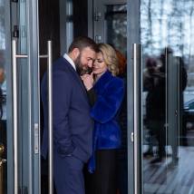 Михаил Пореченков, Светлана Тимофеева-Летуновская на съемках сериала "Случайный кадр" (© фото: предоставлено телеканалом НТВ)