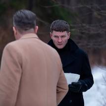 Сергей Жарков на съемках сериала "Случайный кадр" (© фото: предоставлено телеканалом НТВ)